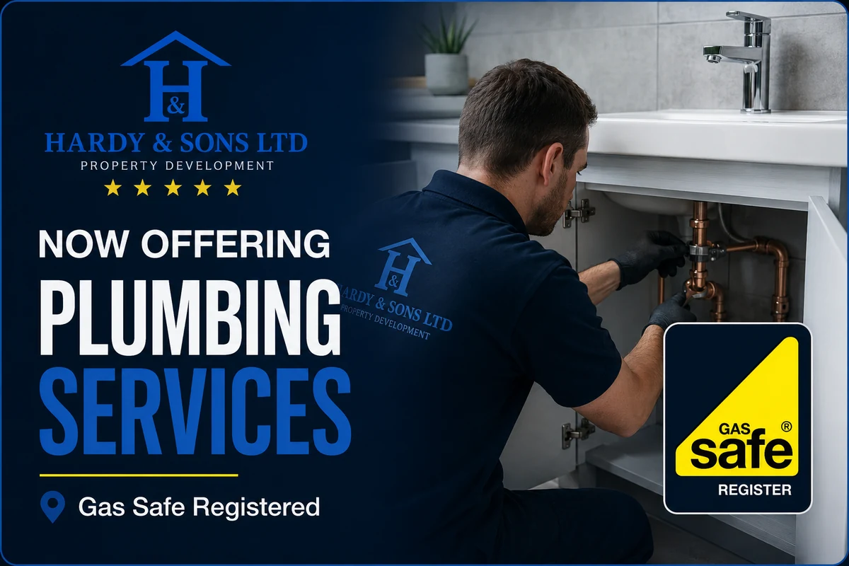 Hardy and Sons plumbing services