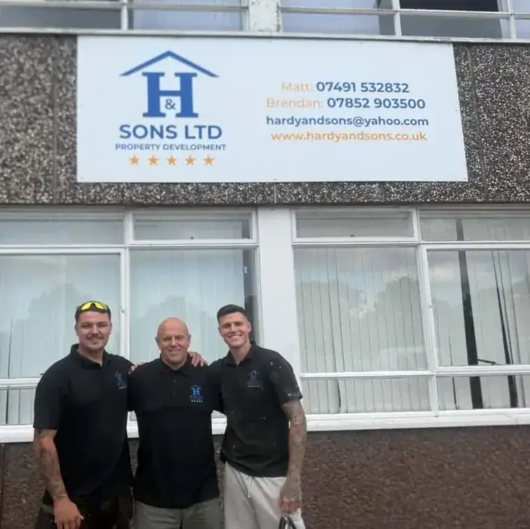 Hardy and Sons local team and property services — Arnold service page