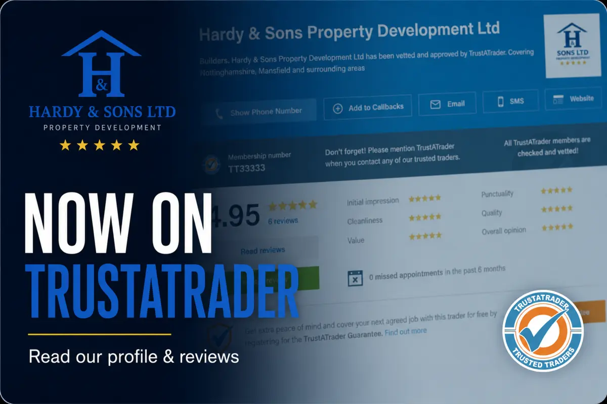 Hardy and Sons is now approved and listed on TrustATrader