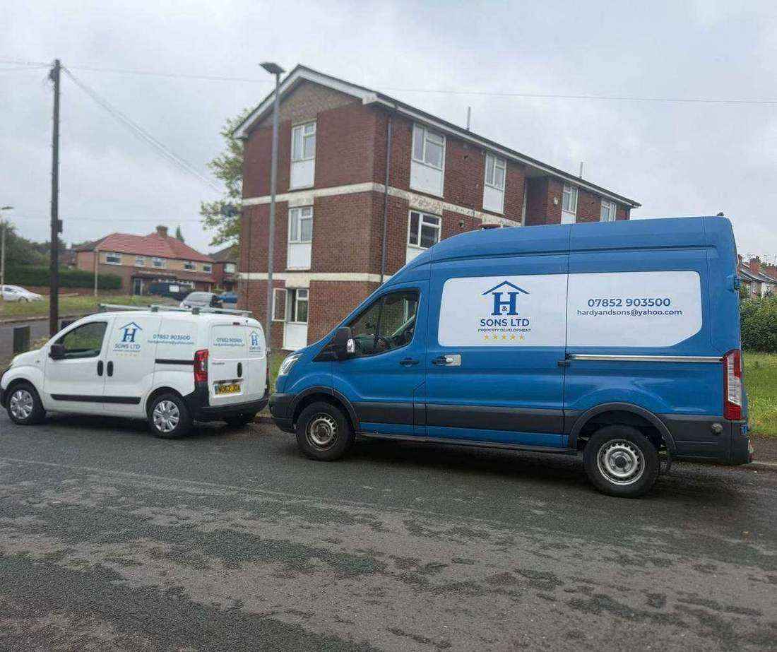 Hardy and Sons local team and property services — Mapperley service page