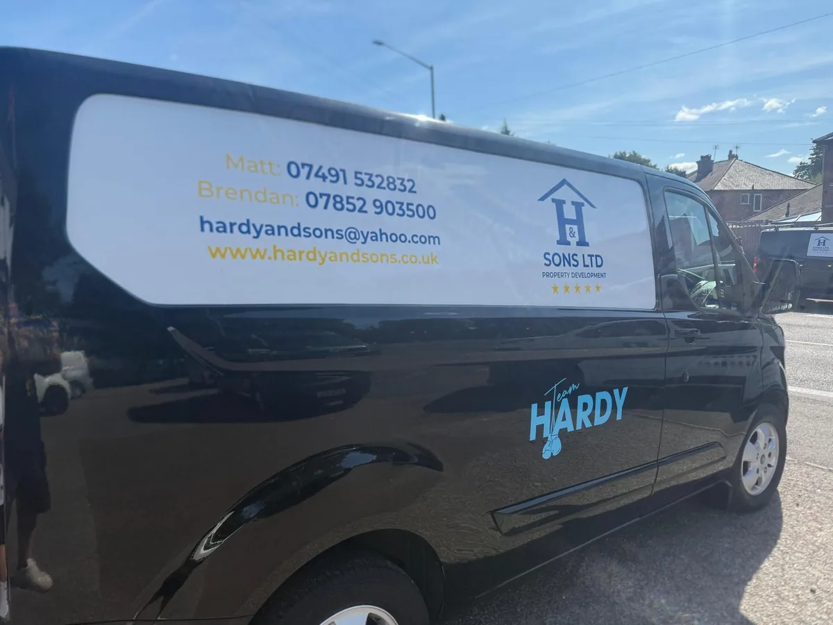 Hardy and Sons local team and property services — Gedling service page