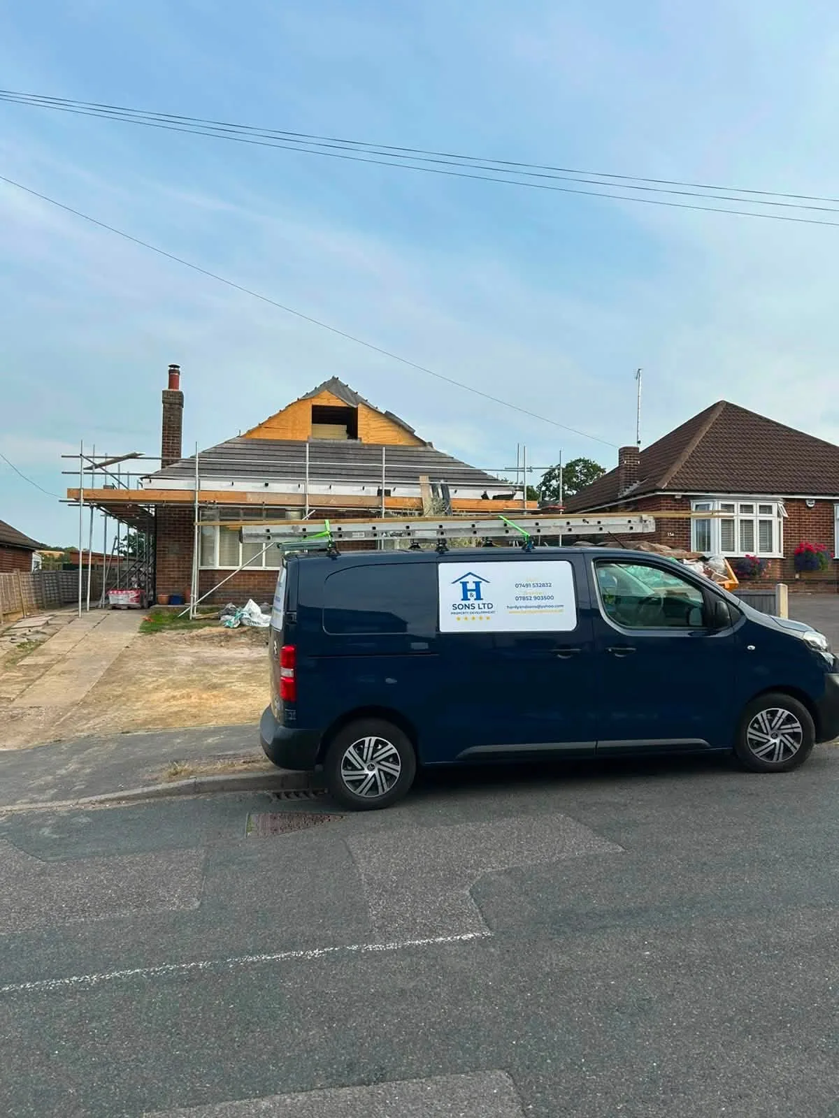 Hardy and Sons home extension and renovation work — Gedling service page