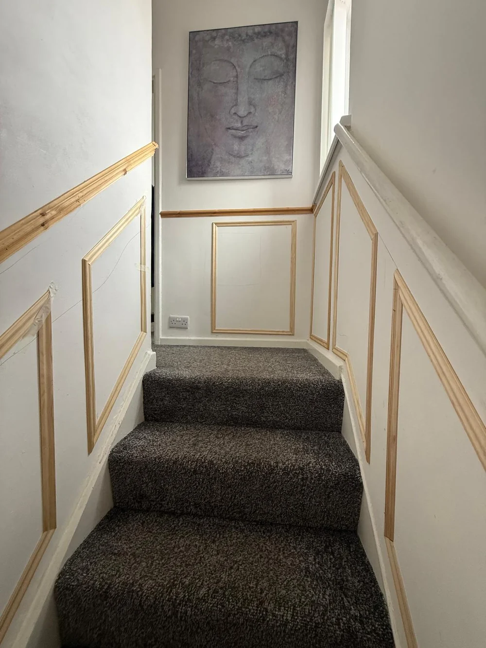 Internal staircase panelling completed by Hardy and Sons, image 1