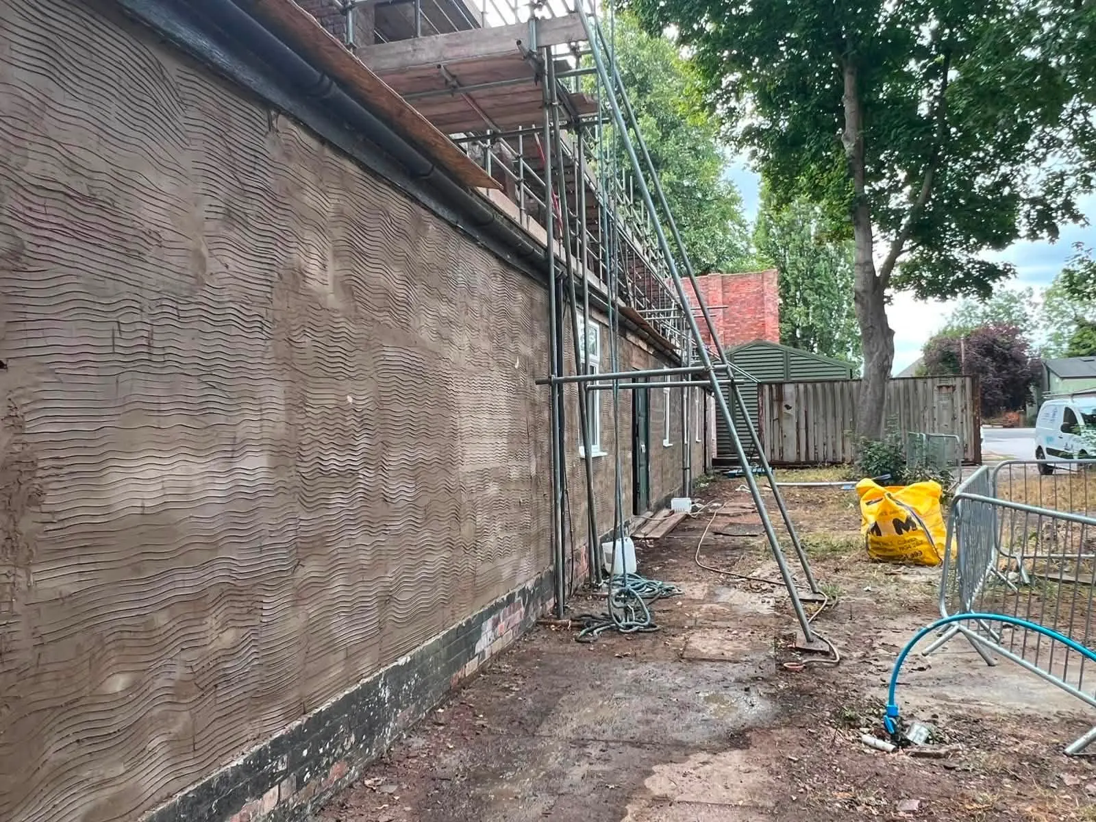Recent rendering work at the Mellors project by Hardy and Sons