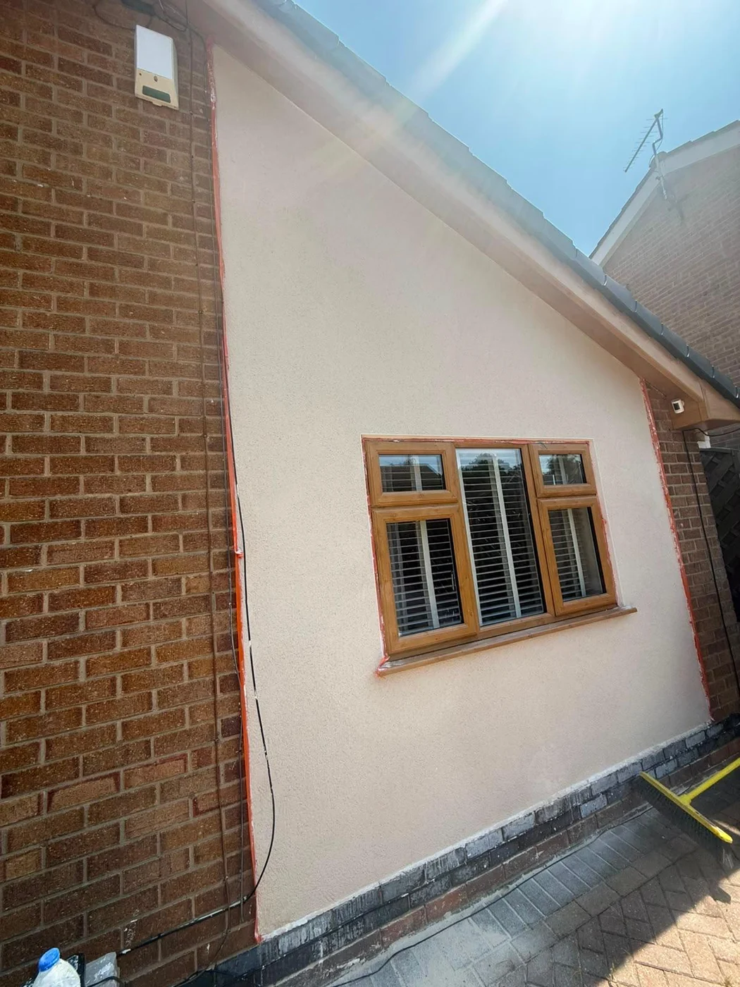 Mono rendering completed by Hardy and Sons in Nottinghamshire, image 2