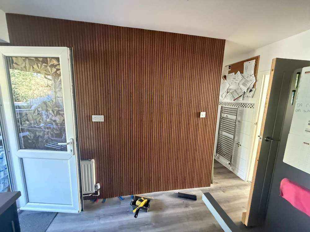 Wall panelling project by Hardy and Sons