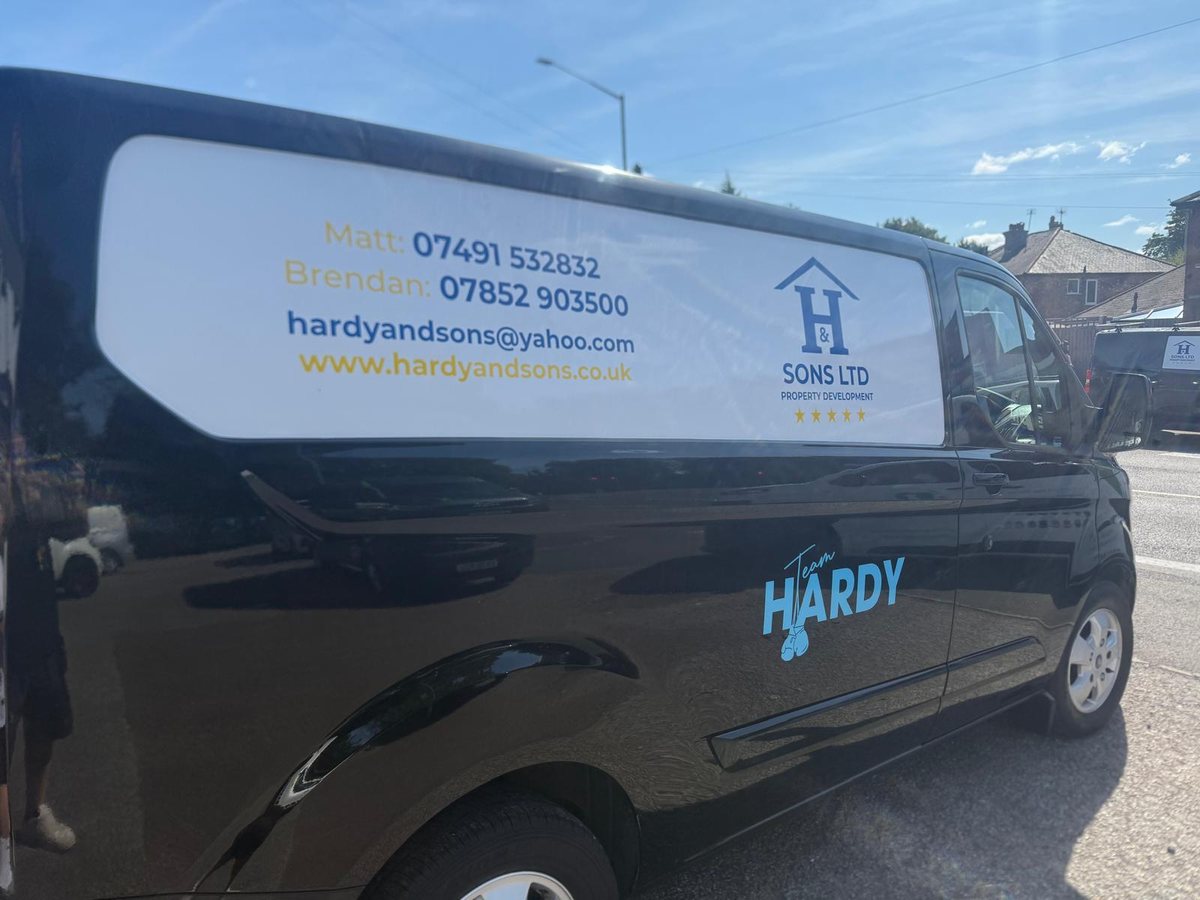 Hardy and Sons local team and property services — Colwick service page
