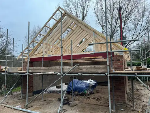 Hardy and Sons garage build and conversion work — Gedling service page